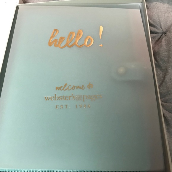 Webster pages planner book!📘 - Picture 5 of 8